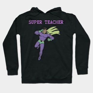 super teacher simple design Hoodie